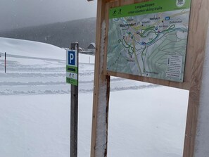 Snow and ski sports
