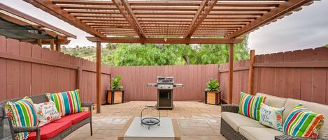 Poway Vacation Rental | Studio | 1BA | 630 Sq Ft | Step-Free Access