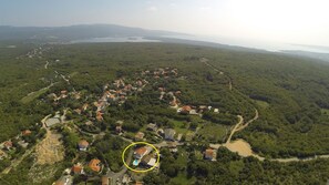 Vue aérienne