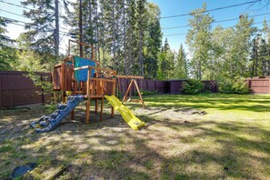 Fenced-In Yard | Playground