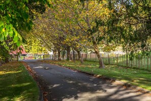 Jardines del alojamiento