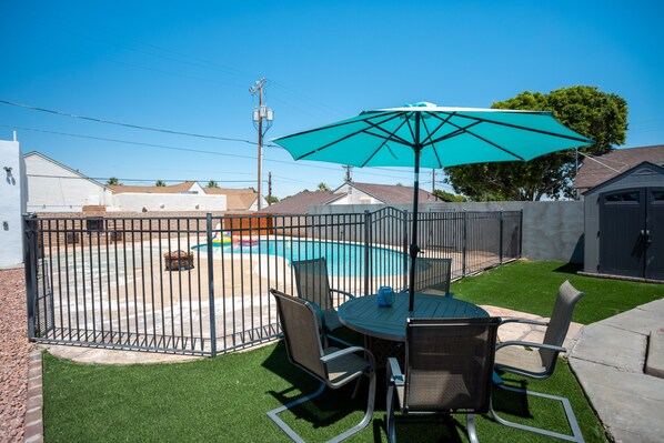 Terraza o patio