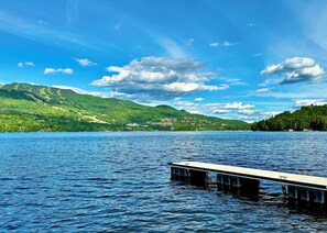 Quai - Lac Tremblant