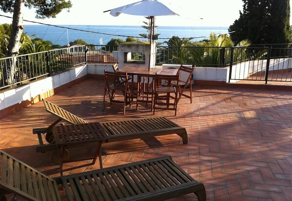 Restaurang utomhus