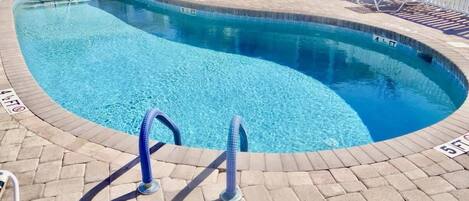 Pool Steps Away from the Condo