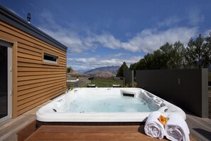 Bubbelpool utomhus