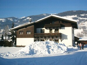 Holiday Home Exterior [winter]