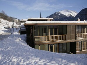 Extérieur maison de vacances [hiver]