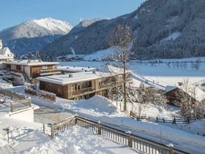 Holiday Home Exterior [winter]