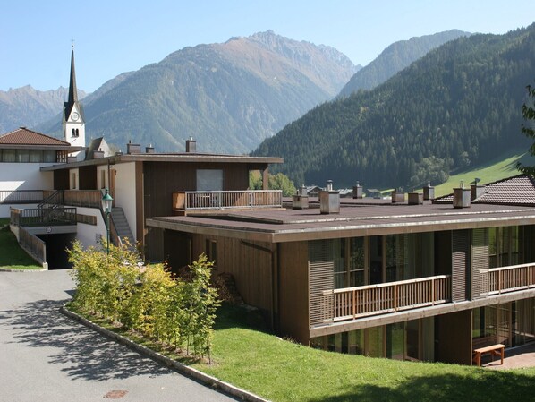 Extérieur maison de vacances [été]