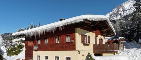 Esterno casa vacanze [inverno]