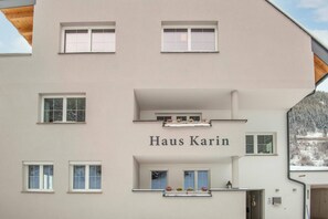 Holiday Home Exterior [winter]