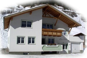 Holiday Home Exterior [winter]