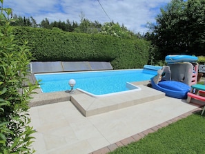 Piscine maison de vacances