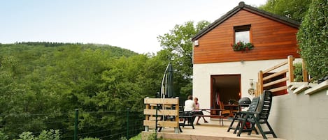 Extérieur maison de vacances [été]