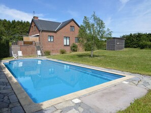 Holiday Home Exterior [summer]