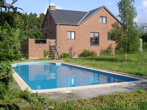 Holiday Home Exterior [summer]