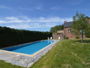 Piscine maison de vacances