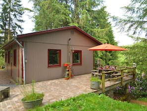 Extérieur maison de vacances [été]