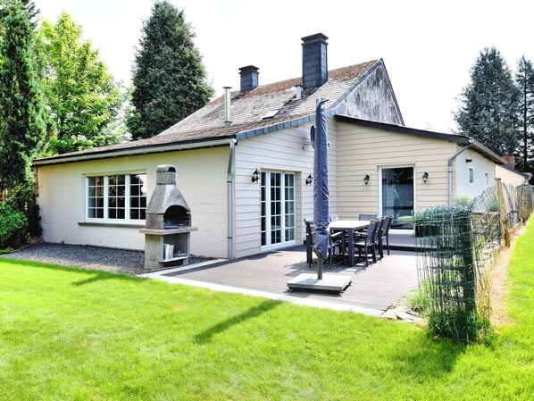 Holiday Home Exterior [summer]