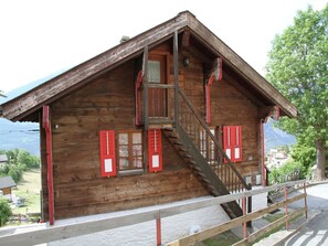 Holiday Home Exterior [summer]