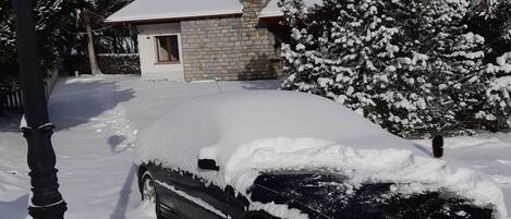 Extérieur maison de vacances [hiver]