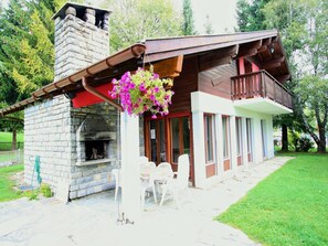 Holiday Home Exterior [summer]