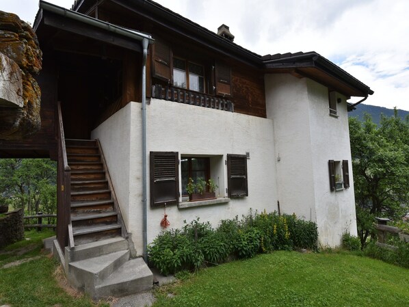 Holiday Home Exterior [summer]