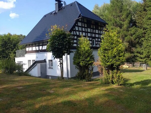 Holiday Home Exterior [summer]