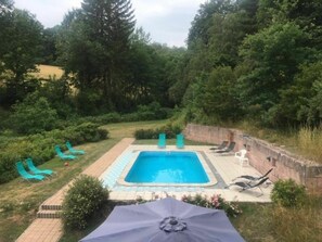 Extérieur maison de vacances [été]