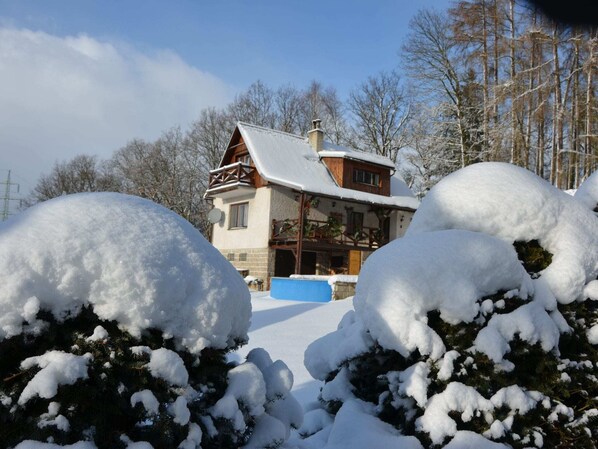 Holiday Home Exterior [winter]