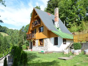 Holiday Home Exterior [summer]
