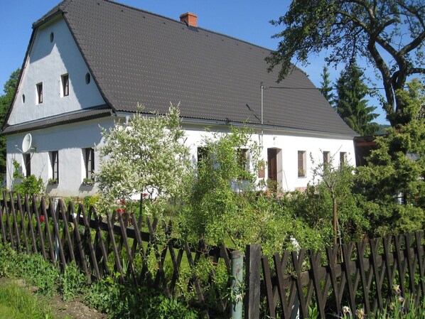 Extérieur maison de vacances [été]