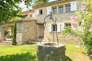 Áreas de la propiedad
