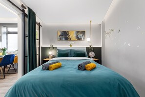 Bed / Fresh Towels
