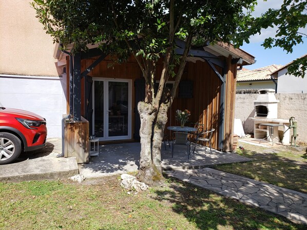 Restaurang utomhus