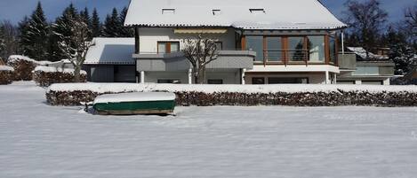 Extérieur maison de vacances [hiver]