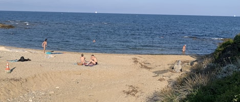 Plage de la calanque du Four à Chaux