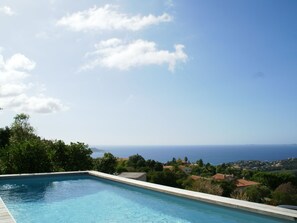 Piscine maison de vacances