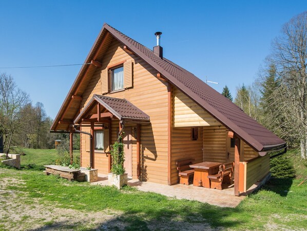 Holiday Home Exterior [summer]