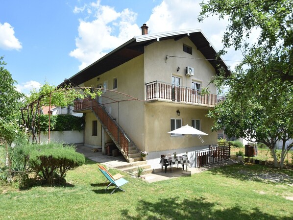 Extérieur maison de vacances [été]