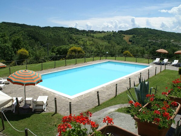 Piscine maison de vacances