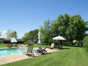 Piscine maison de vacances