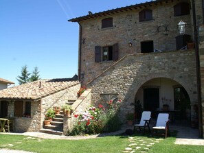 Extérieur maison de vacances [été]