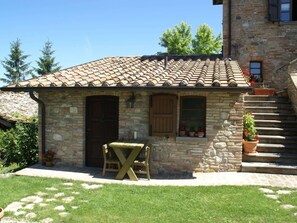 Holiday Home Exterior [summer]