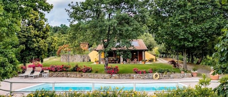 Extérieur maison de vacances [été]