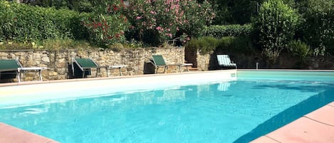 Piscine maison de vacances