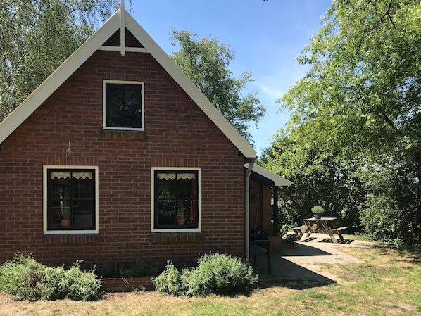 Extérieur maison de vacances [été]