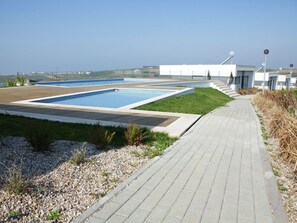 Schwimmbad des Ferienhauses