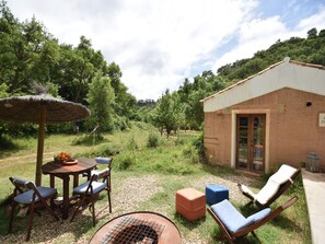 Extérieur maison de vacances [été]
